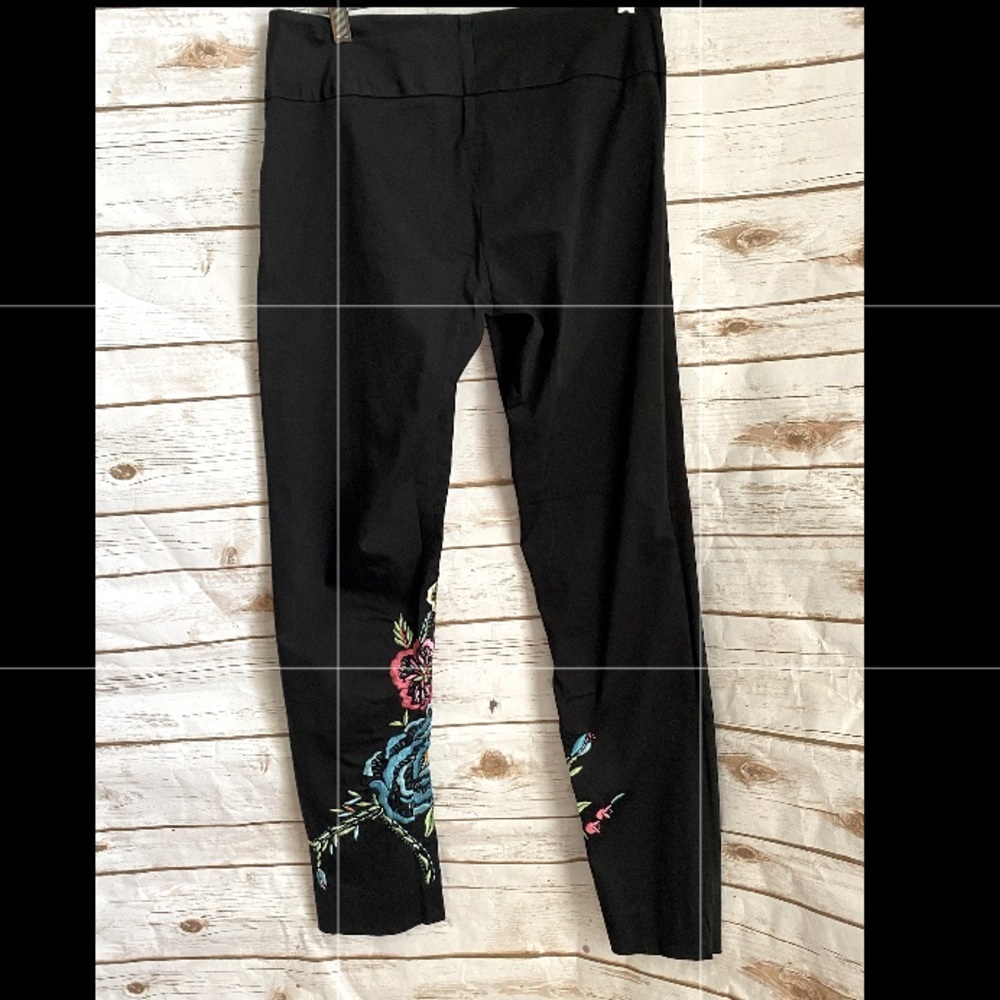 Cache slim ankle pants